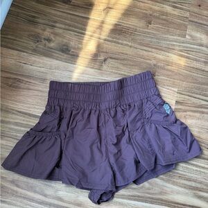 FP Movement by Free People Purple Athletic Shorts
